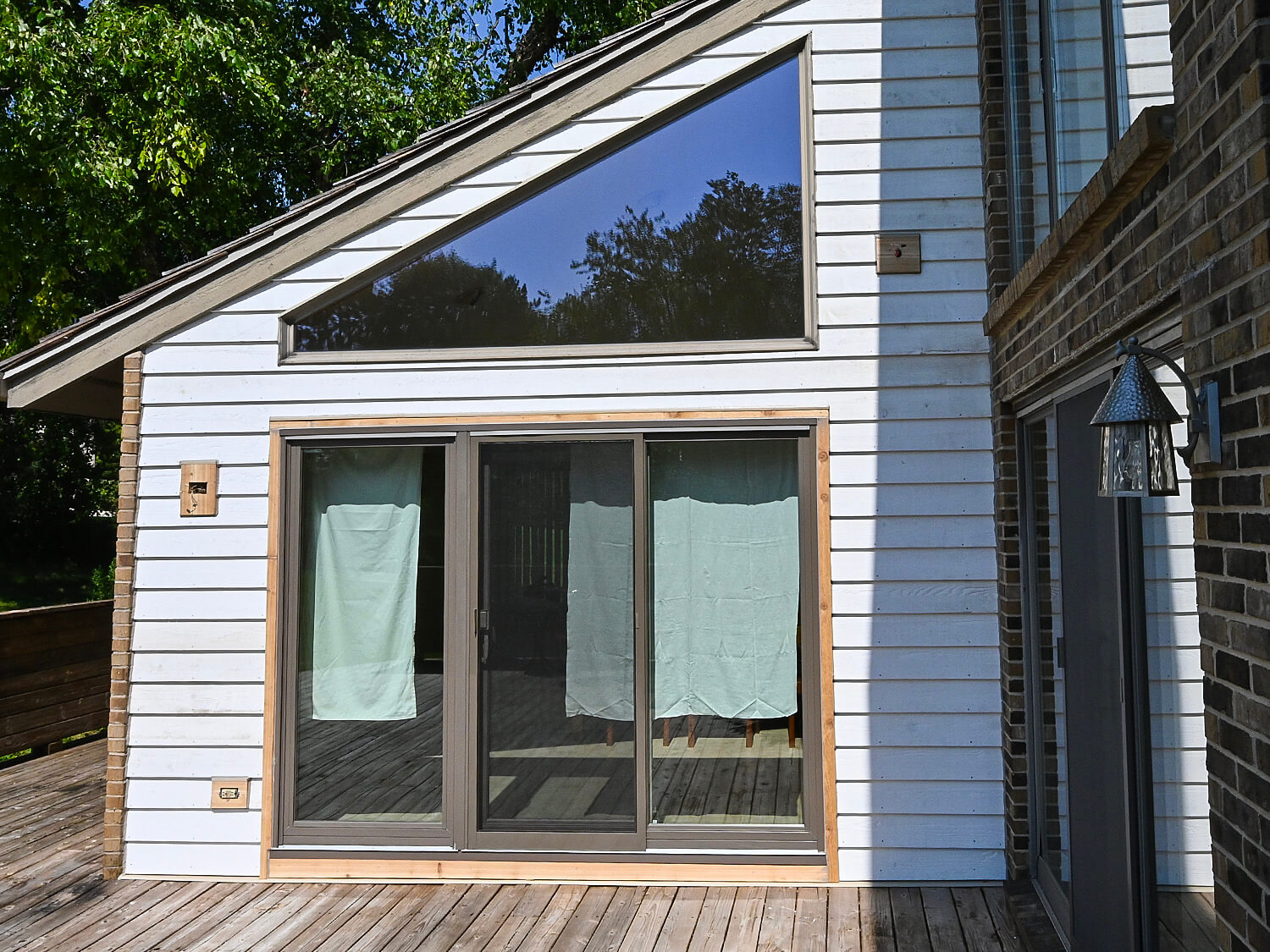 Siding Repair Results