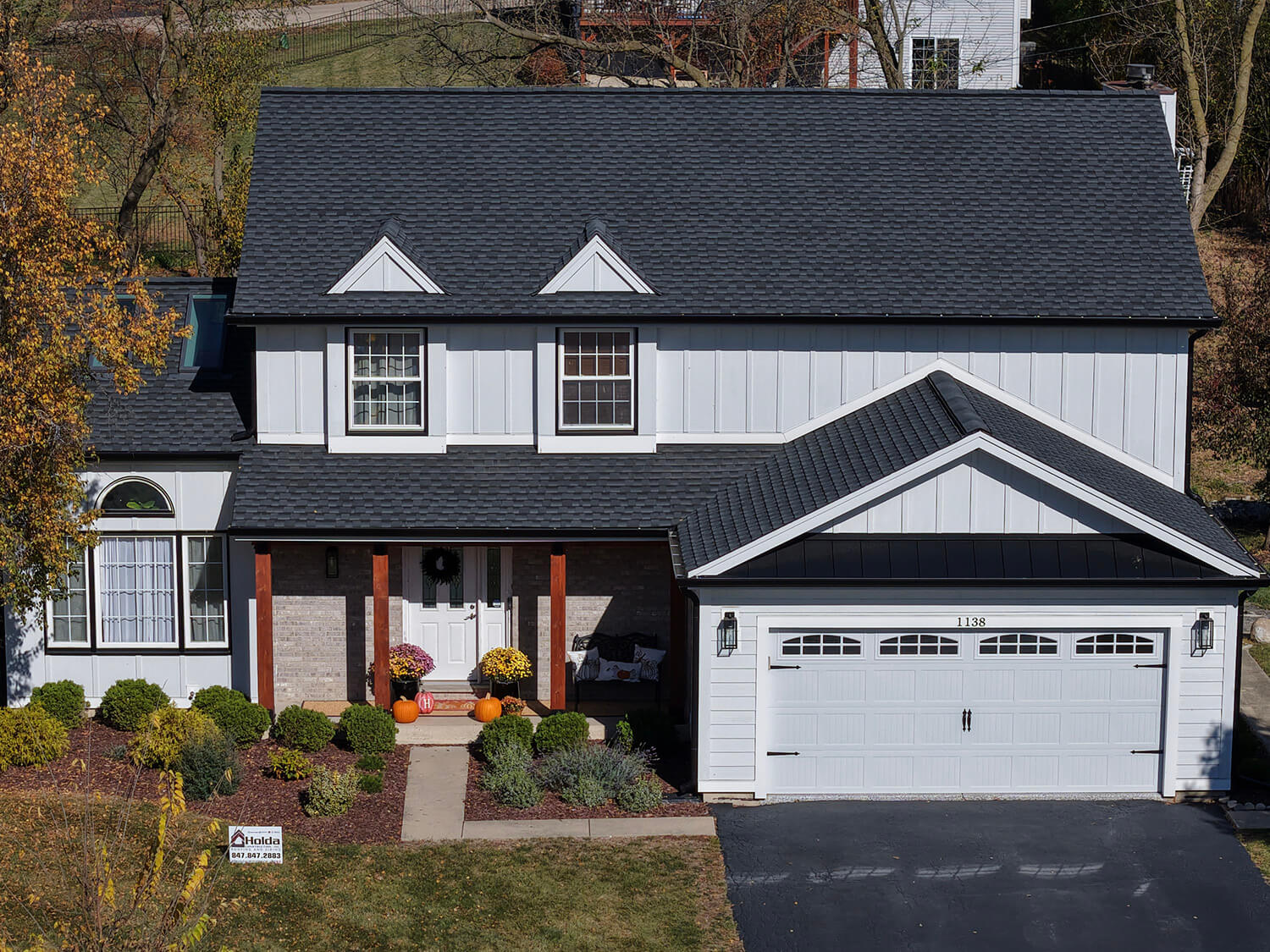 After Roof Replacement