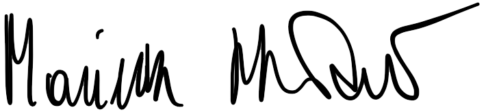 Mariusz Holda Signature