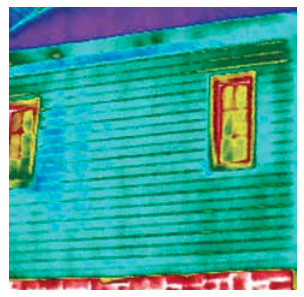 Insulated Siding Reduces Heat Loss Through Studs in Your Home's Walls