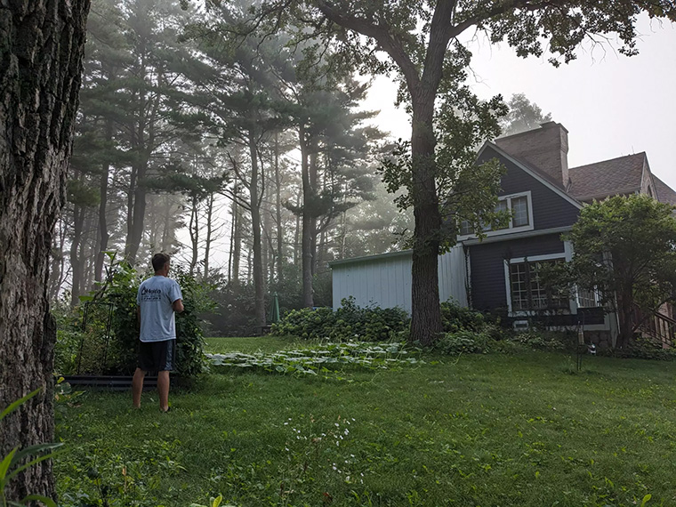 Campton Hills IL Cedar Siding Replacement