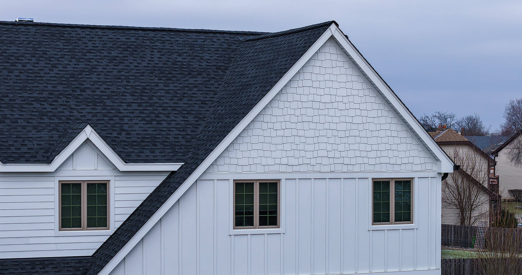 Soffit and Fascia Replacement by Holda Construction Roofing and Siding