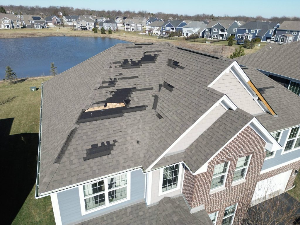 Storm Roof Damage