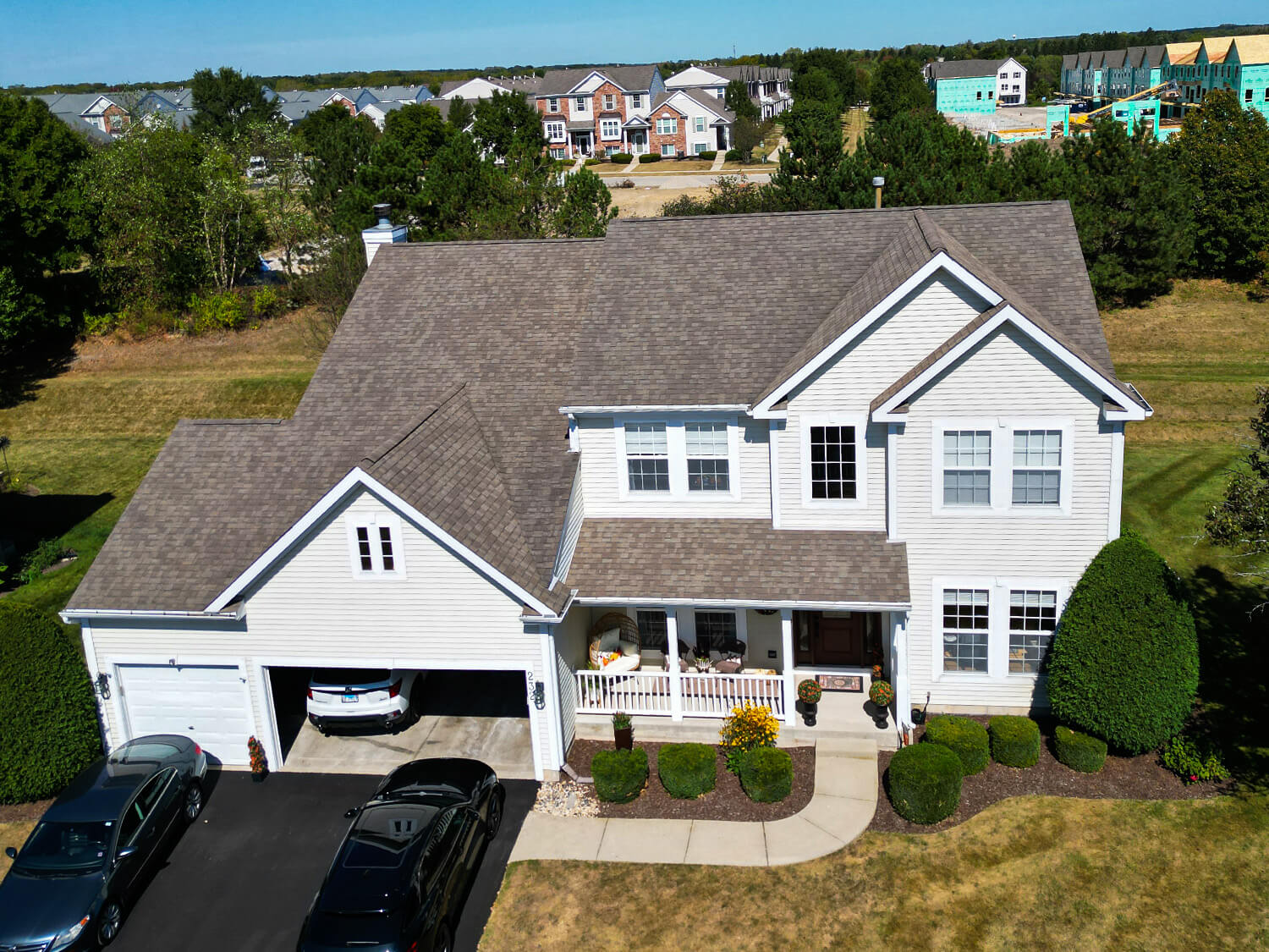 Before Roof Replacement