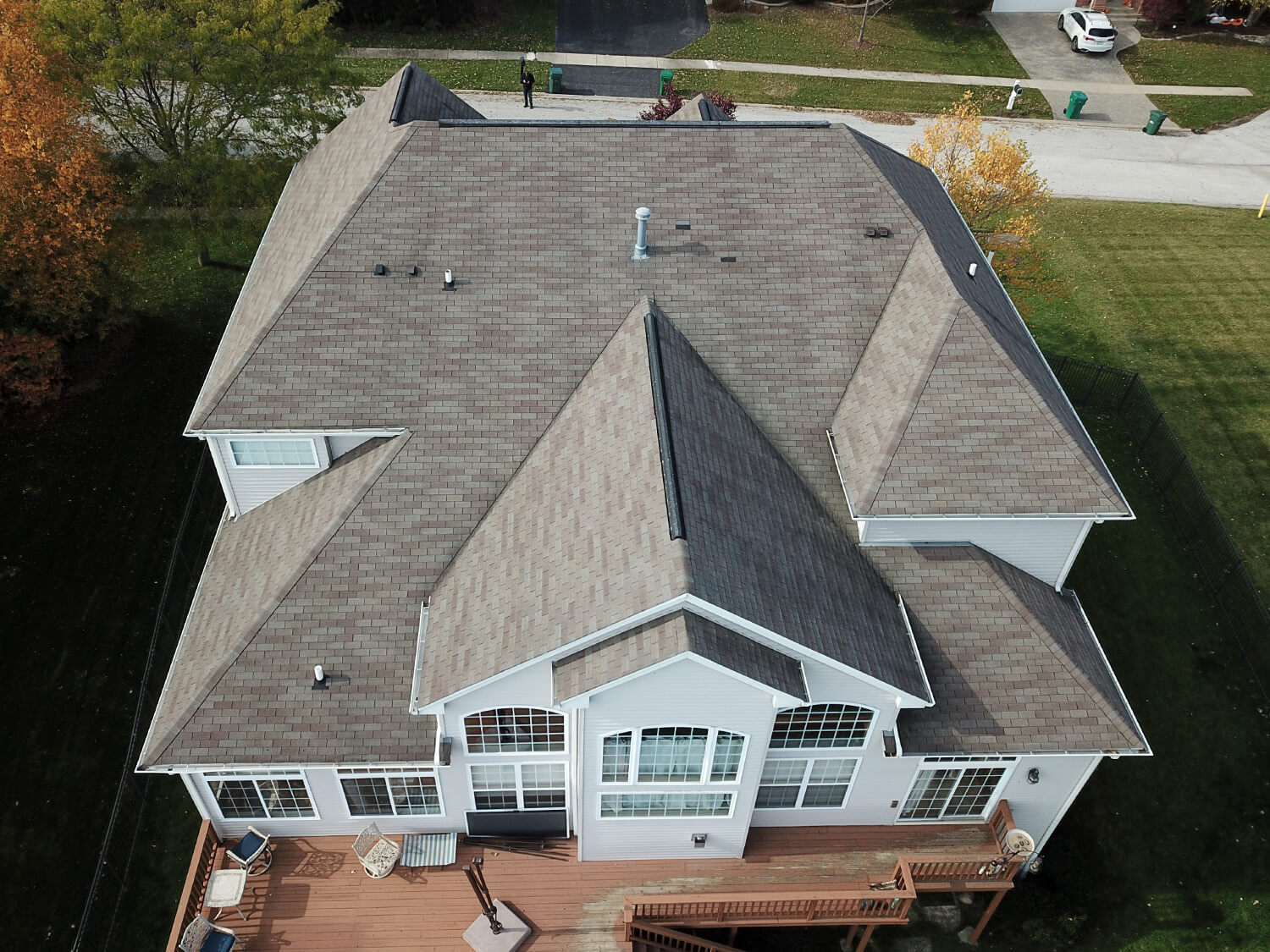 Before Roof Replacement