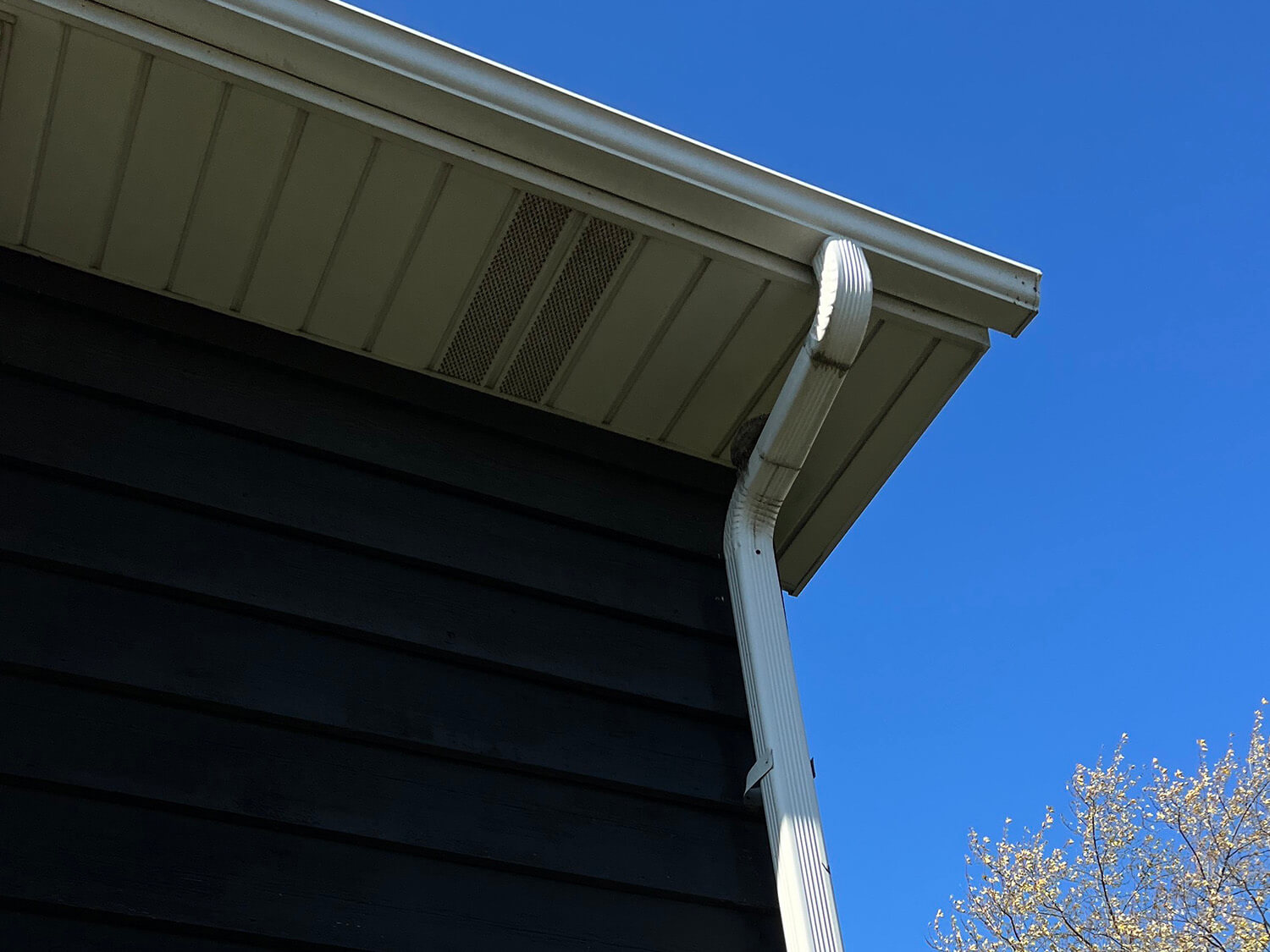 House Before Siding Replacement