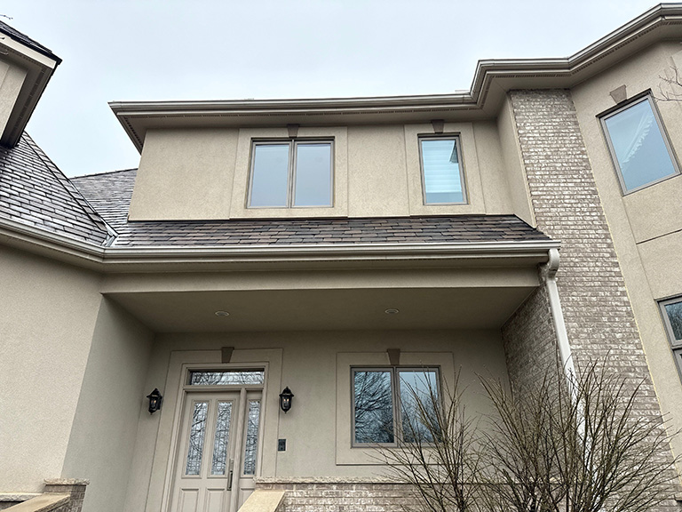 Standard Size 5 Inch Gutters